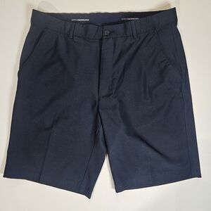Greg Norman Golf Shorts‎ Mens Size 34 Navy Blue Preppy Outdoor Casual Activewear